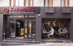 Karamans Sirkeci Suites Hotel