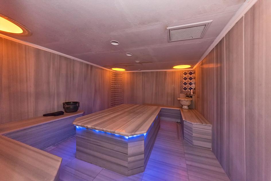 marnas hotel sauna 