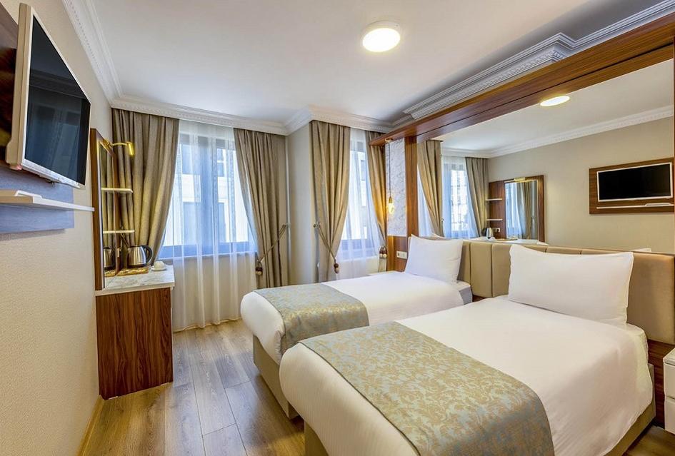 Kupeli Hotel Istanbul Family Room